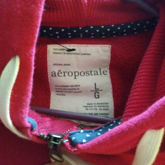 Aero zip up hoodie - Picture 2 of 2